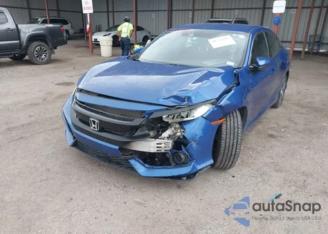 2020 Honda Civic Lx from USA, damaged, VIN SHHFK7H33LU217445